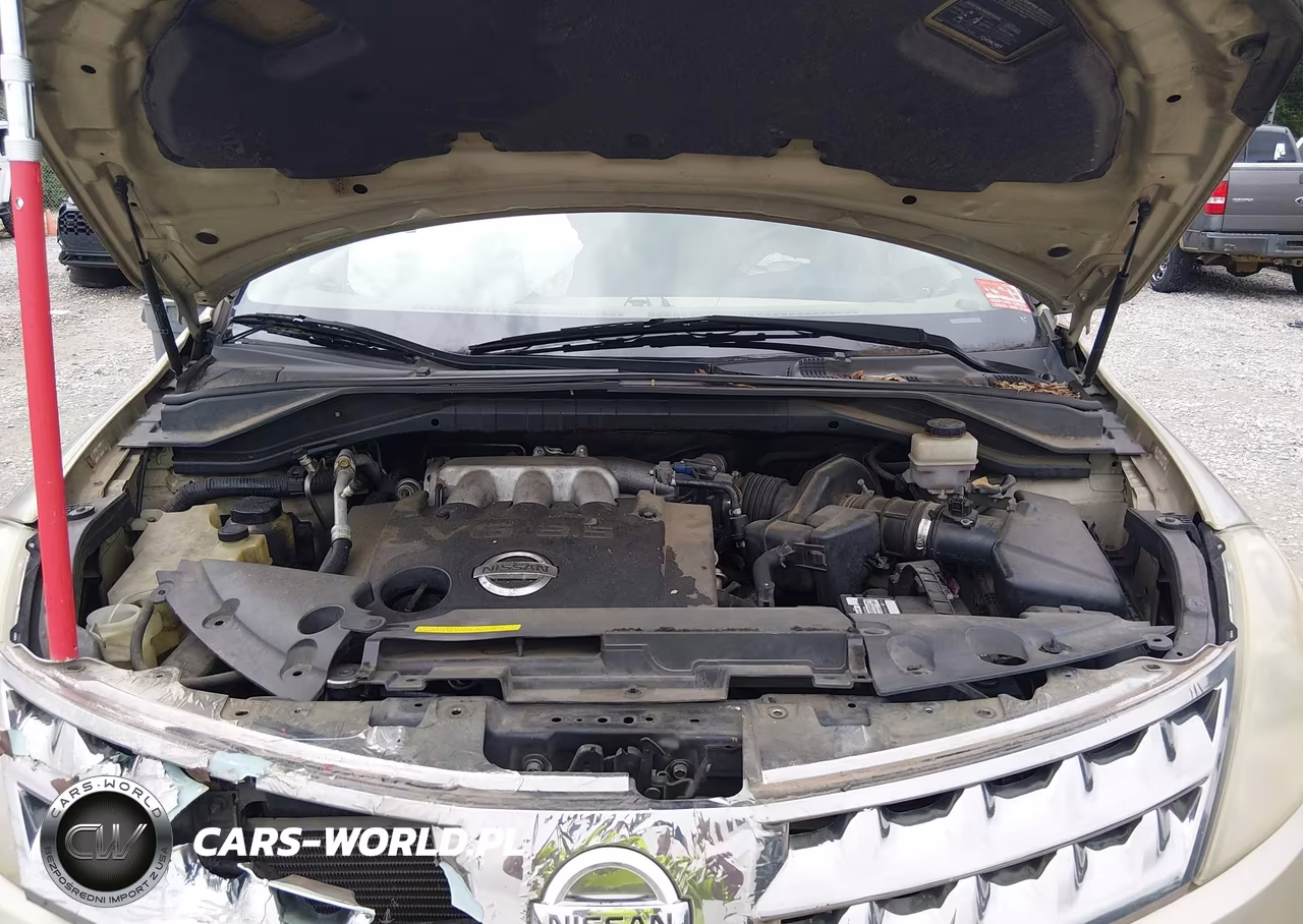 2007 Nissan Murano S VIN:JN8AZ08W57W629249 - 10