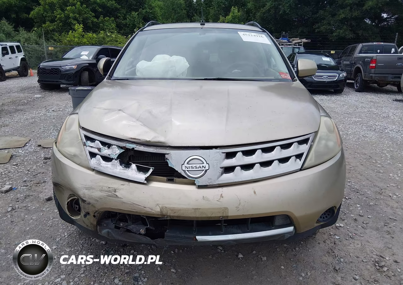 2007 Nissan Murano S VIN:JN8AZ08W57W629249 - 12