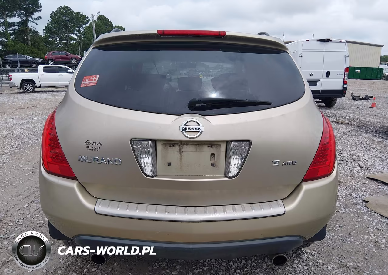 2007 Nissan Murano S VIN:JN8AZ08W57W629249 - 16