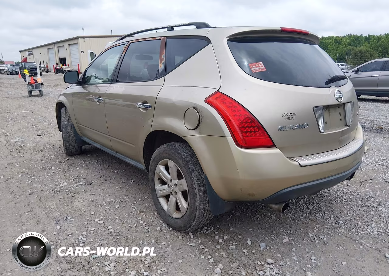 2007 Nissan Murano S VIN:JN8AZ08W57W629249 - 3