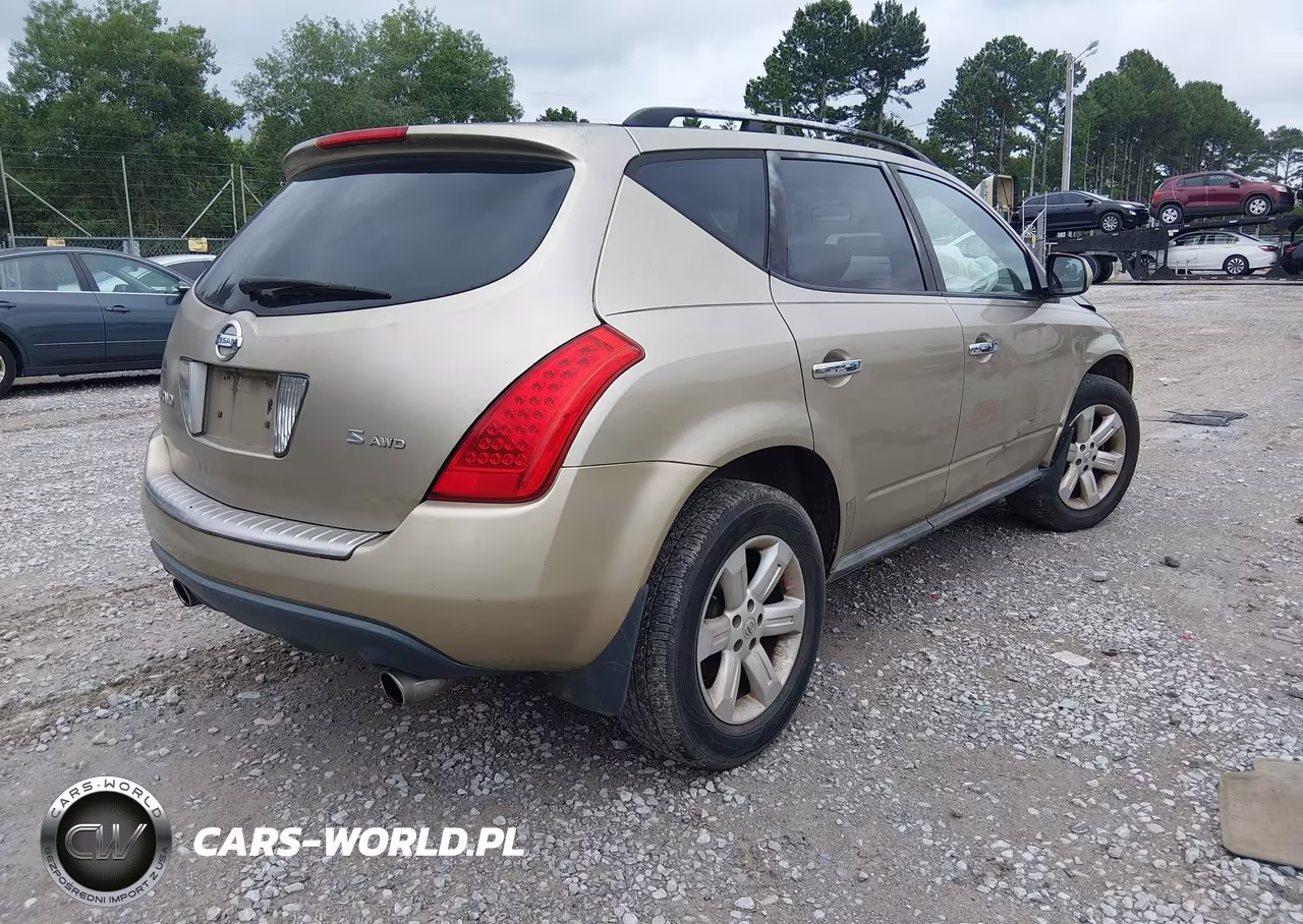 2007 Nissan Murano S VIN:JN8AZ08W57W629249 - 4