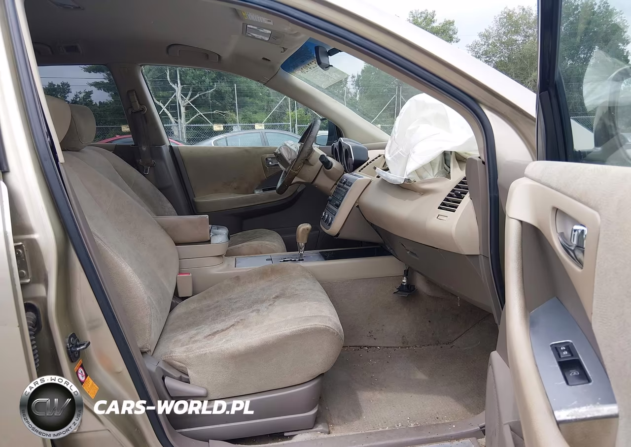2007 Nissan Murano S VIN:JN8AZ08W57W629249 - 5