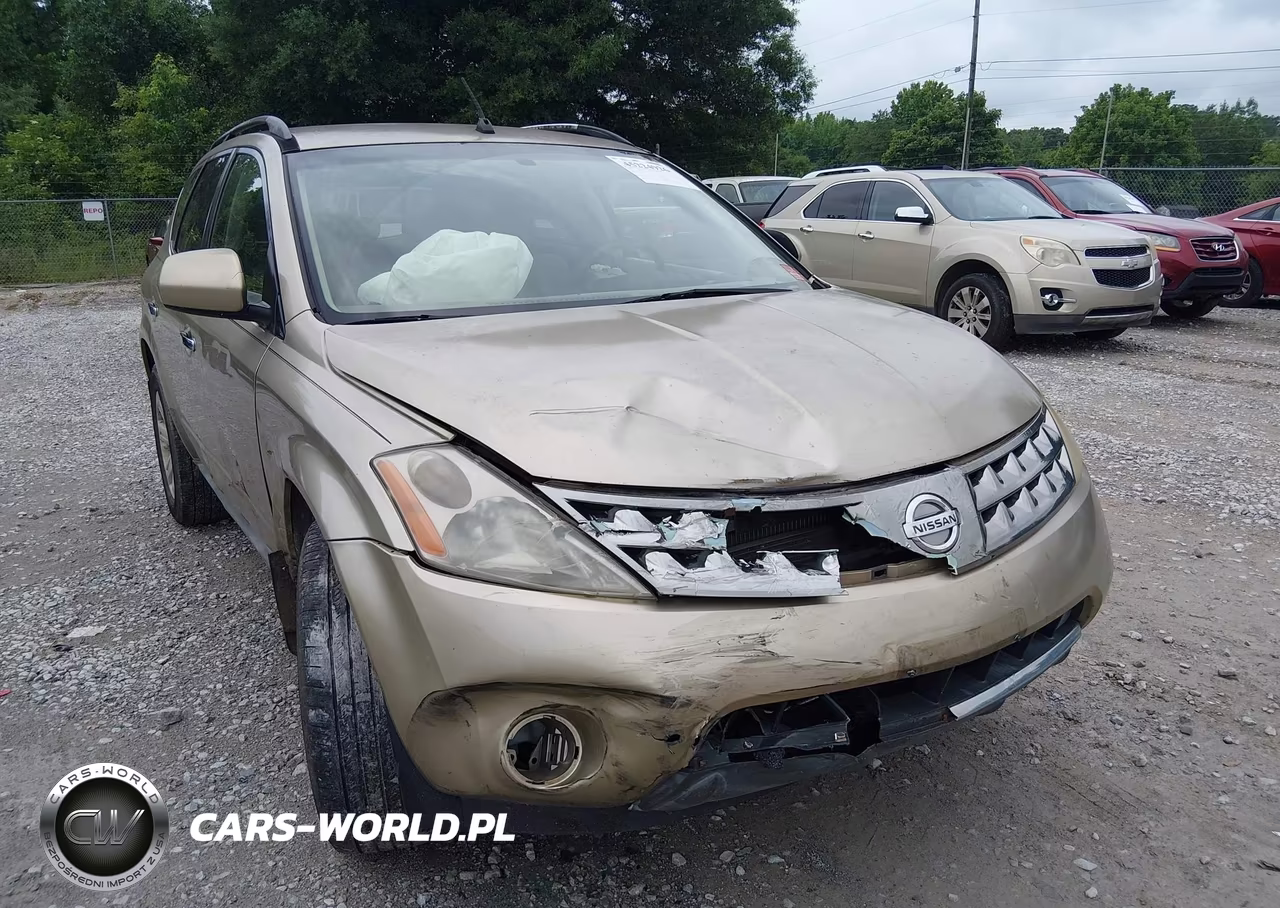 2007 Nissan Murano S VIN:JN8AZ08W57W629249 - 6