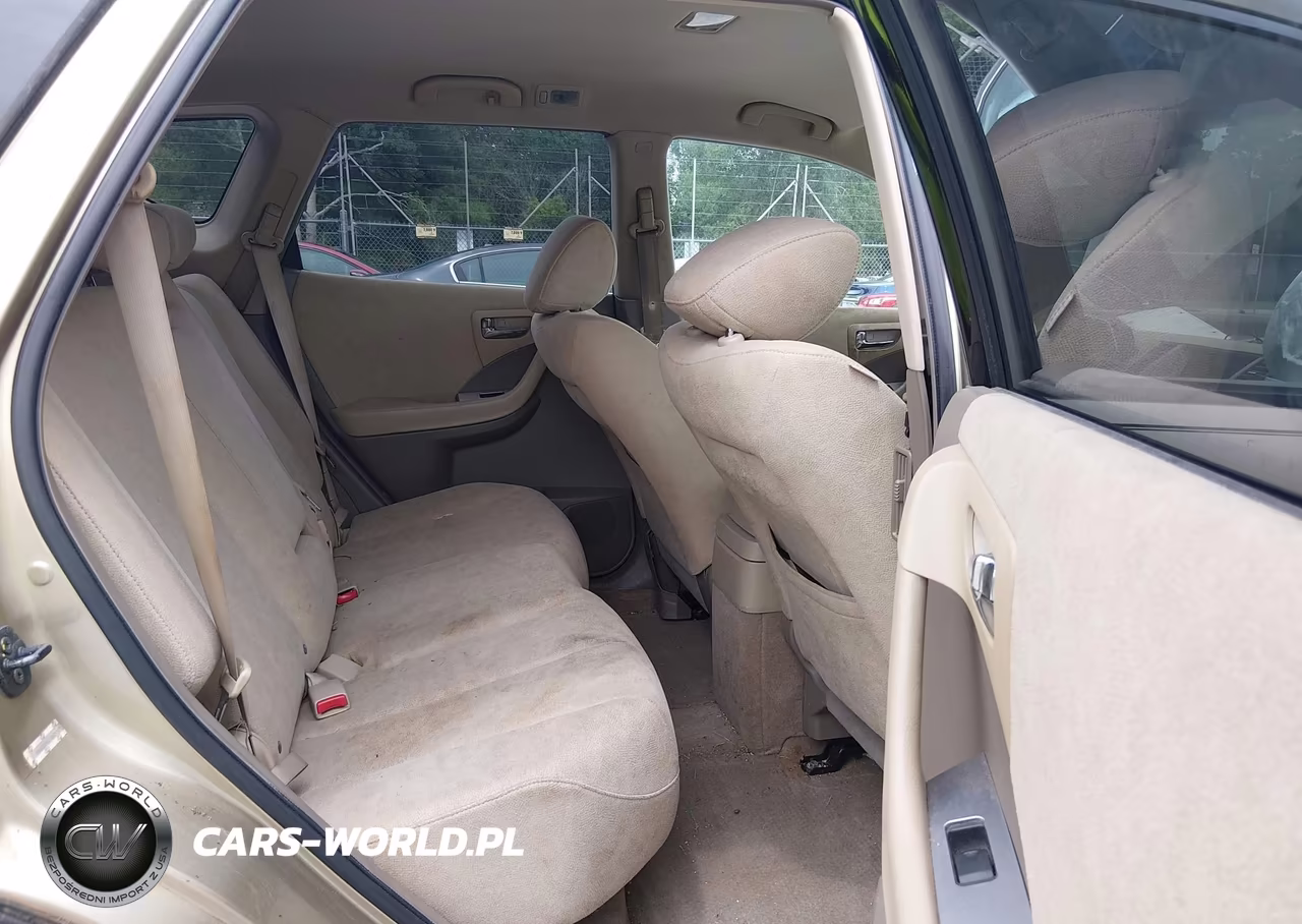 2007 Nissan Murano S VIN:JN8AZ08W57W629249 - 8