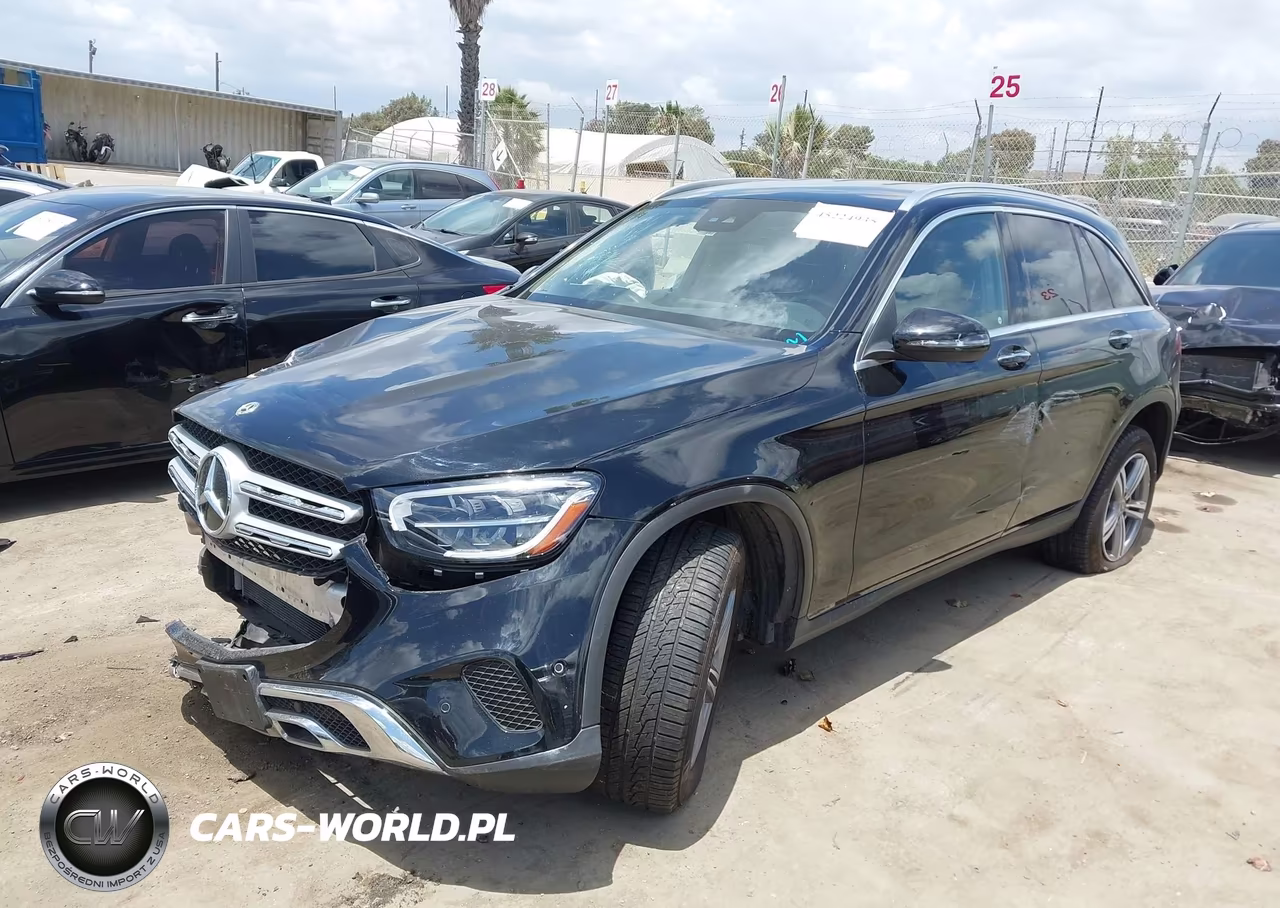 2022 Mercedes-Benz Glc 300 Suv VIN:W1N0G8DB6NV382222 - 2