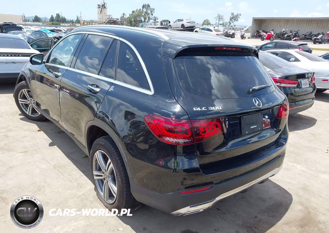 2022 Mercedes-Benz Glc 300 Suv VIN:W1N0G8DB6NV382222 - 3