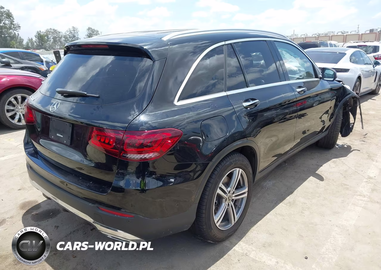 2022 Mercedes-Benz Glc 300 Suv VIN:W1N0G8DB6NV382222 - 4