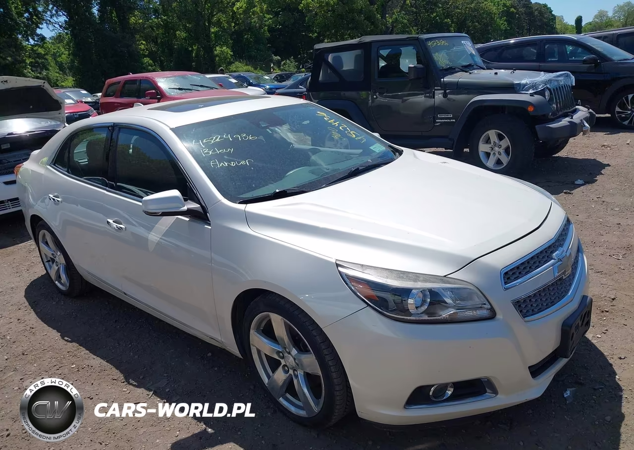 2013 Chevrolet Malibu 2Lz VIN:1G11J5SX8DF349783 - 13