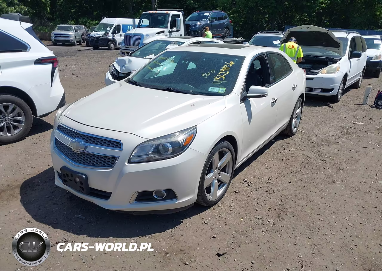 2013 Chevrolet Malibu 2Lz VIN:1G11J5SX8DF349783 - 2
