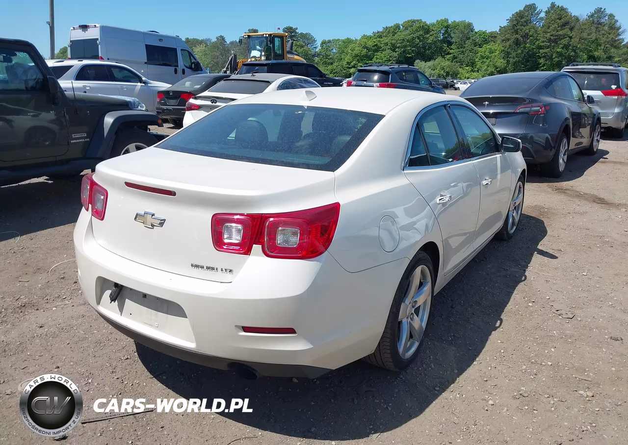 2013 Chevrolet Malibu 2Lz VIN:1G11J5SX8DF349783 - 4