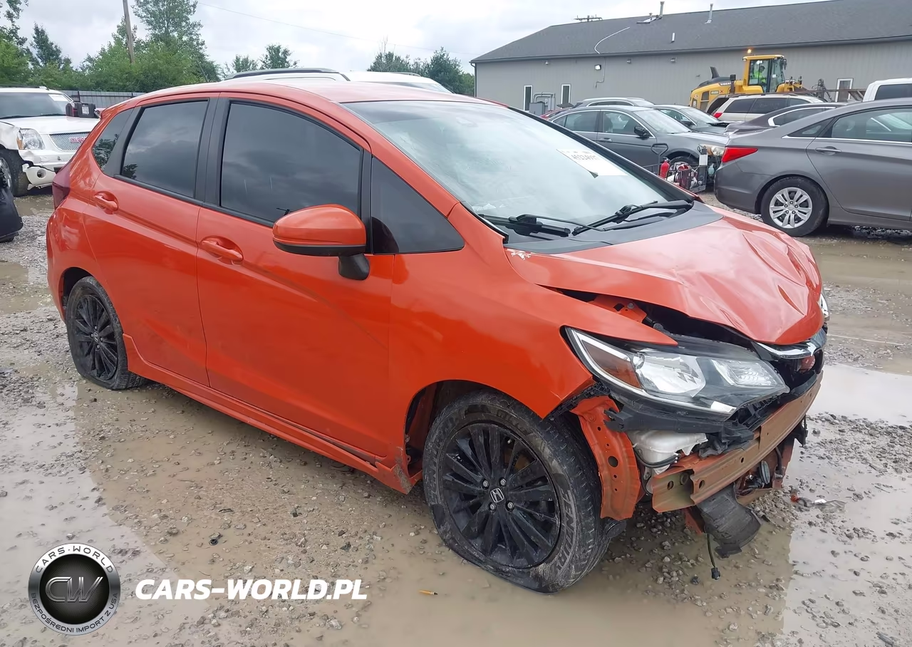 2018 Honda Fit Sport – zdjęcie 1 z 16
