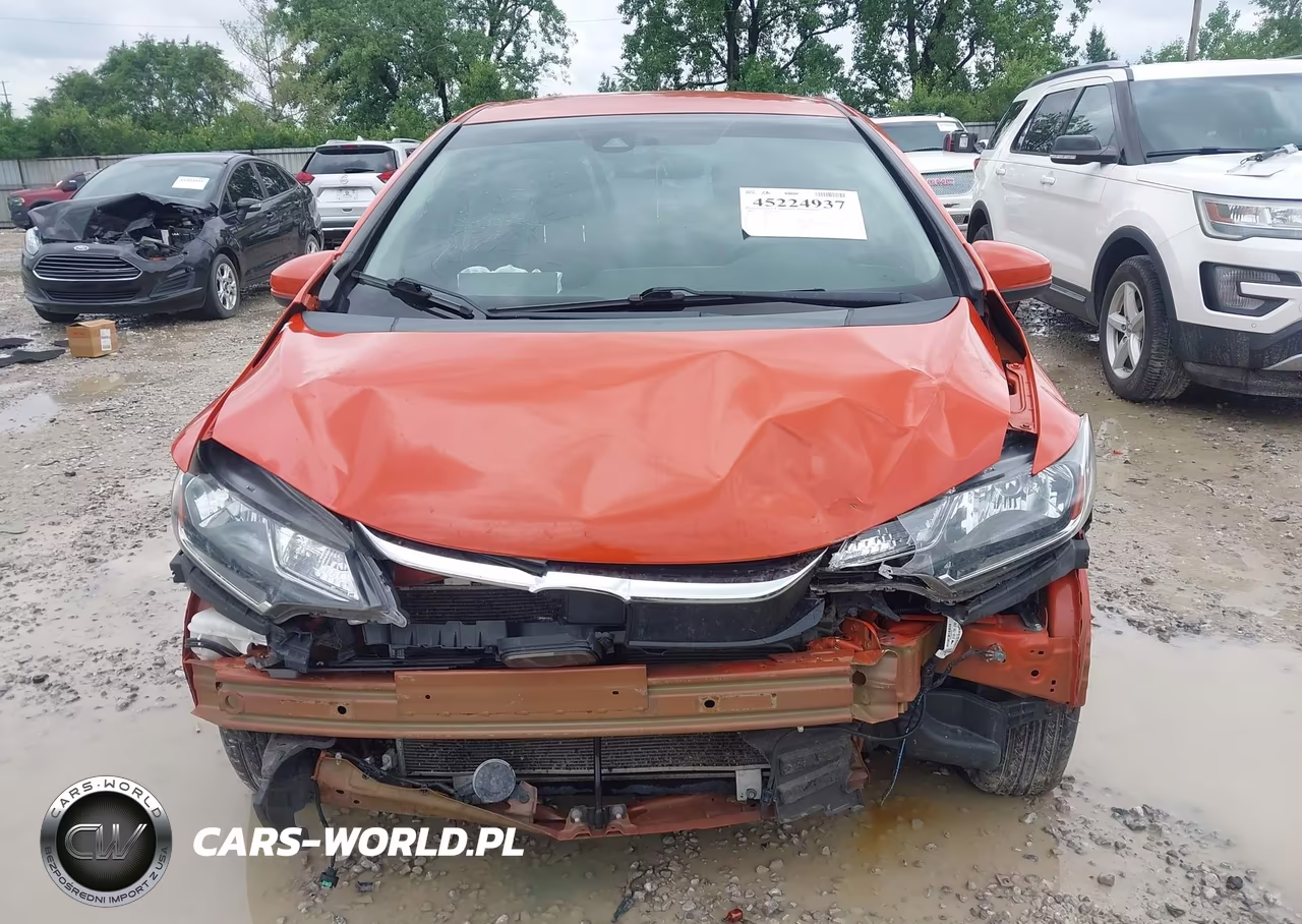 2018 Honda Fit Sport VIN:3HGGK5H77JM707250 - 12