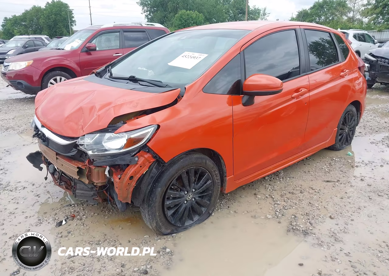 2018 Honda Fit Sport VIN:3HGGK5H77JM707250 - 2
