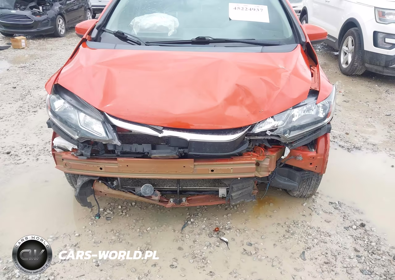 2018 Honda Fit Sport VIN:3HGGK5H77JM707250 - 6