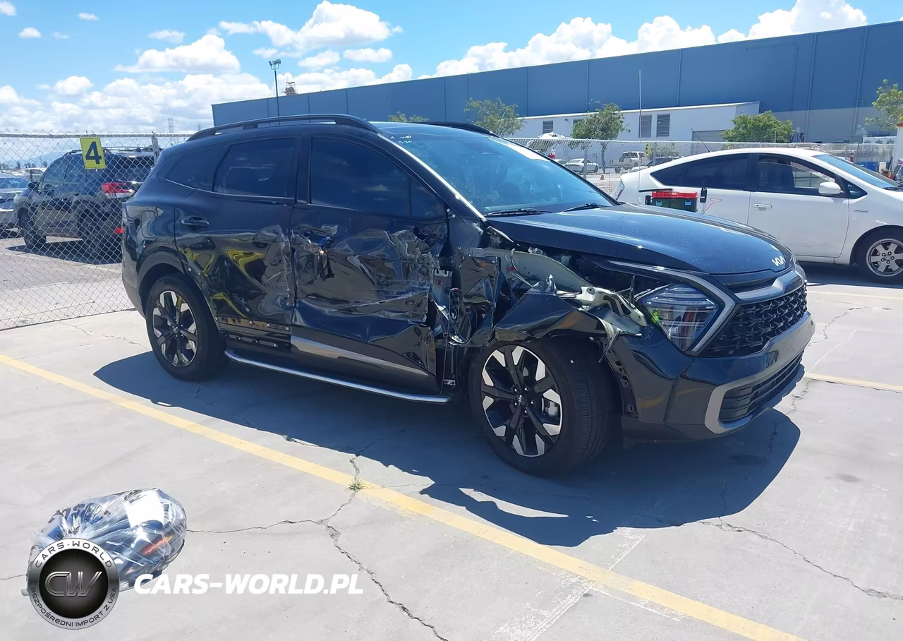 2024 Kia Sportage Plug-In Hybrid X-Line – zdjęcie 1 z 16