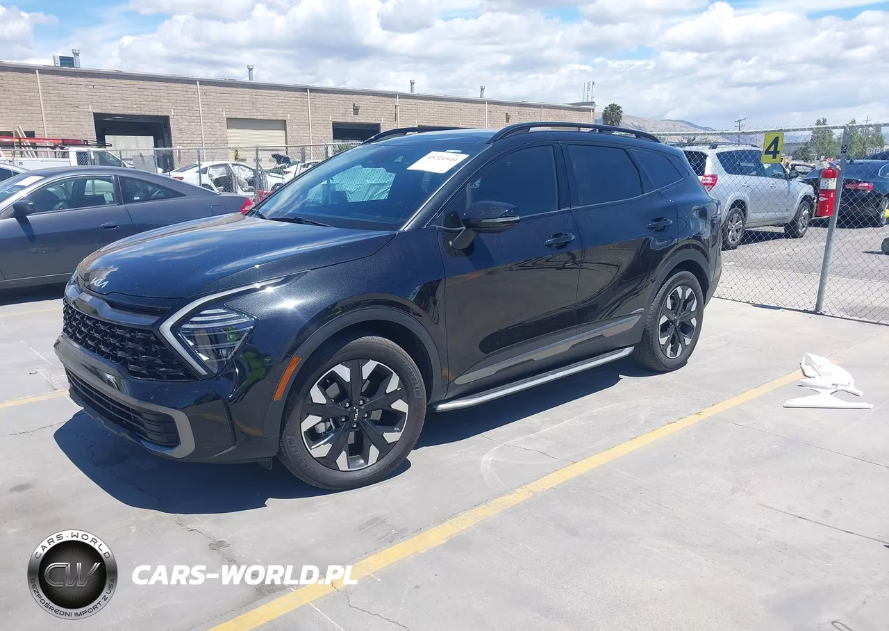 2024 Kia Sportage Plug-In Hybrid X-Line VIN:KNDPYDDH1R7155174 - 2