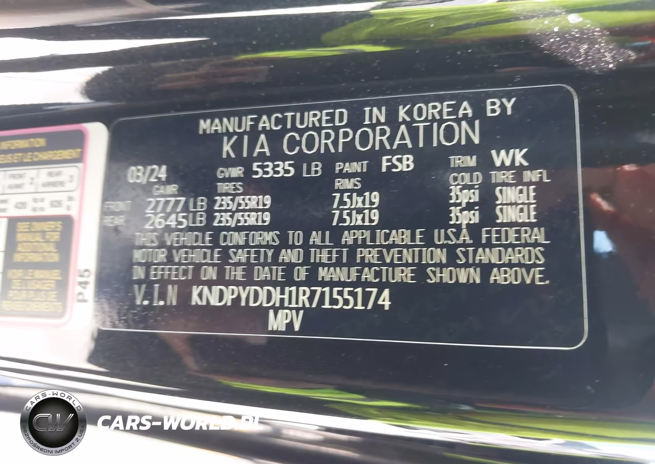 2024 Kia Sportage Plug-In Hybrid X-Line VIN:KNDPYDDH1R7155174 - 9
