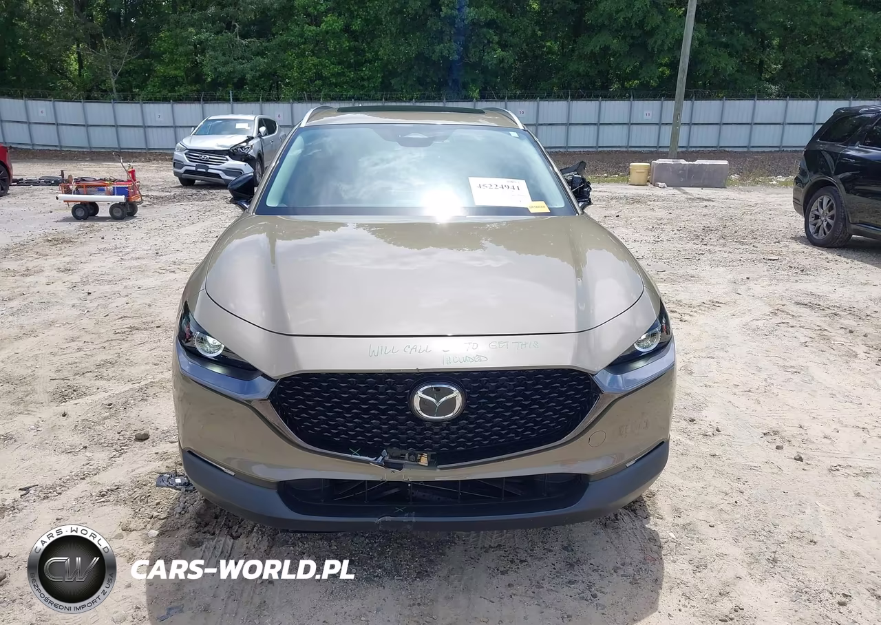2024 Mazda Cx-30 2.5 Carbon Turbo VIN:3MVDMBXY9RM613224 - 12