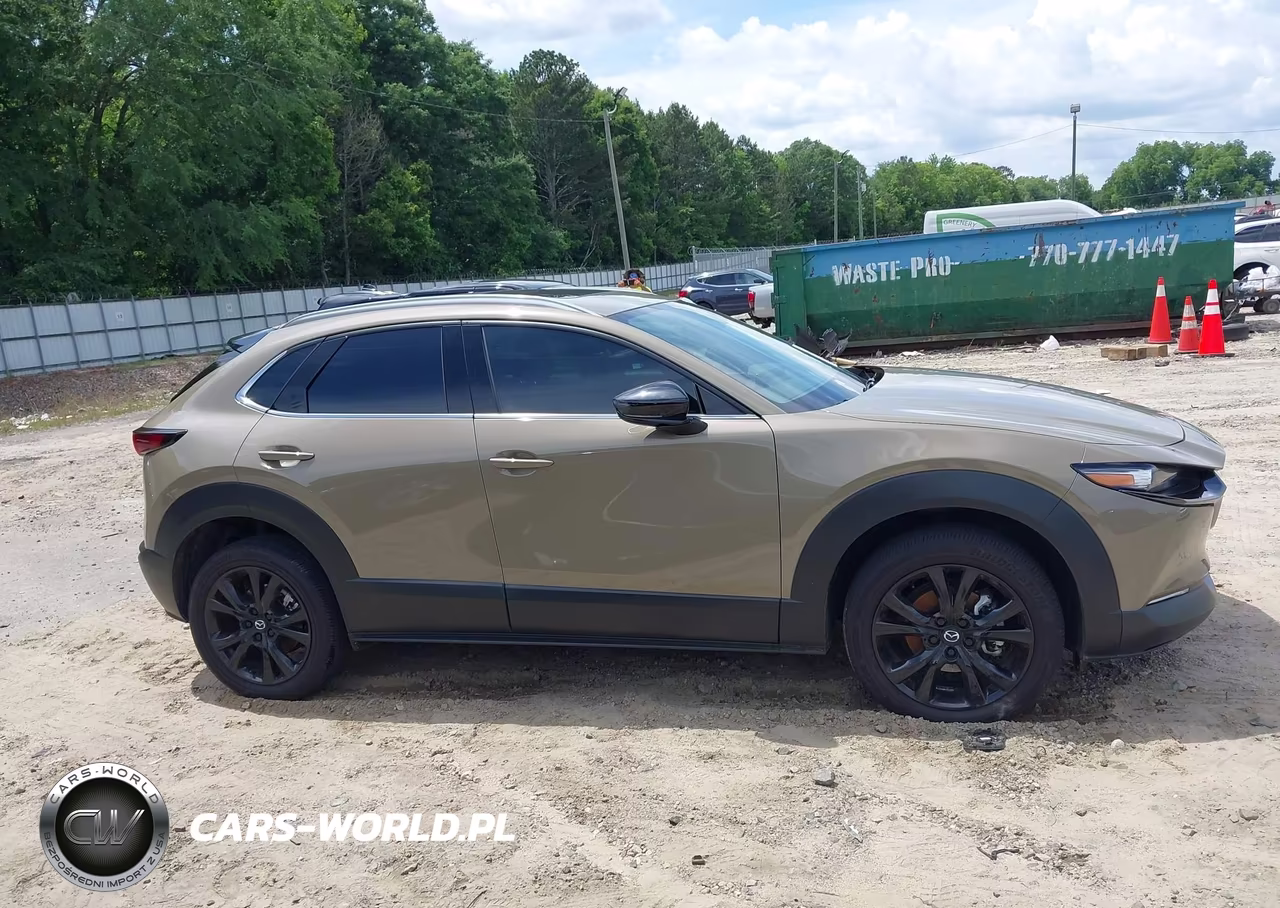 2024 Mazda Cx-30 2.5 Carbon Turbo VIN:3MVDMBXY9RM613224 - 13