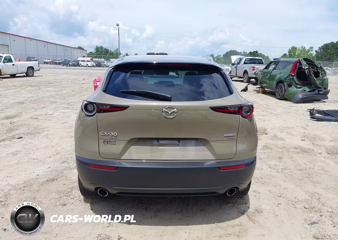 2024 Mazda Cx-30 2.5 Carbon Turbo VIN:3MVDMBXY9RM613224 - 16