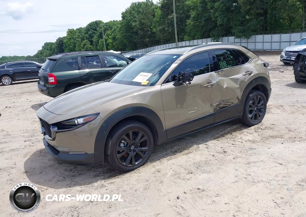 2024 Mazda Cx-30 2.5 Carbon Turbo VIN:3MVDMBXY9RM613224 - 2