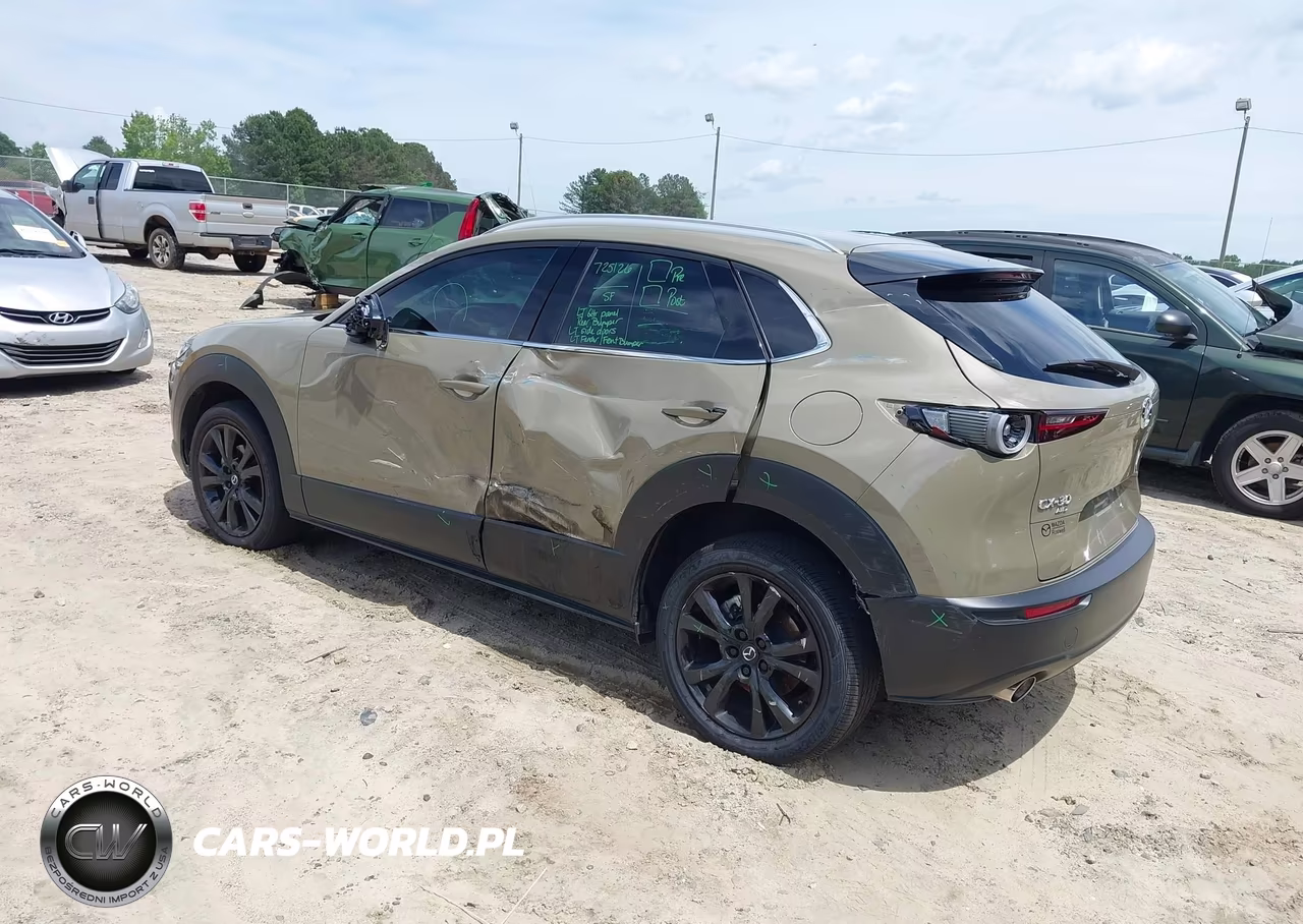 2024 Mazda Cx-30 2.5 Carbon Turbo VIN:3MVDMBXY9RM613224 - 3