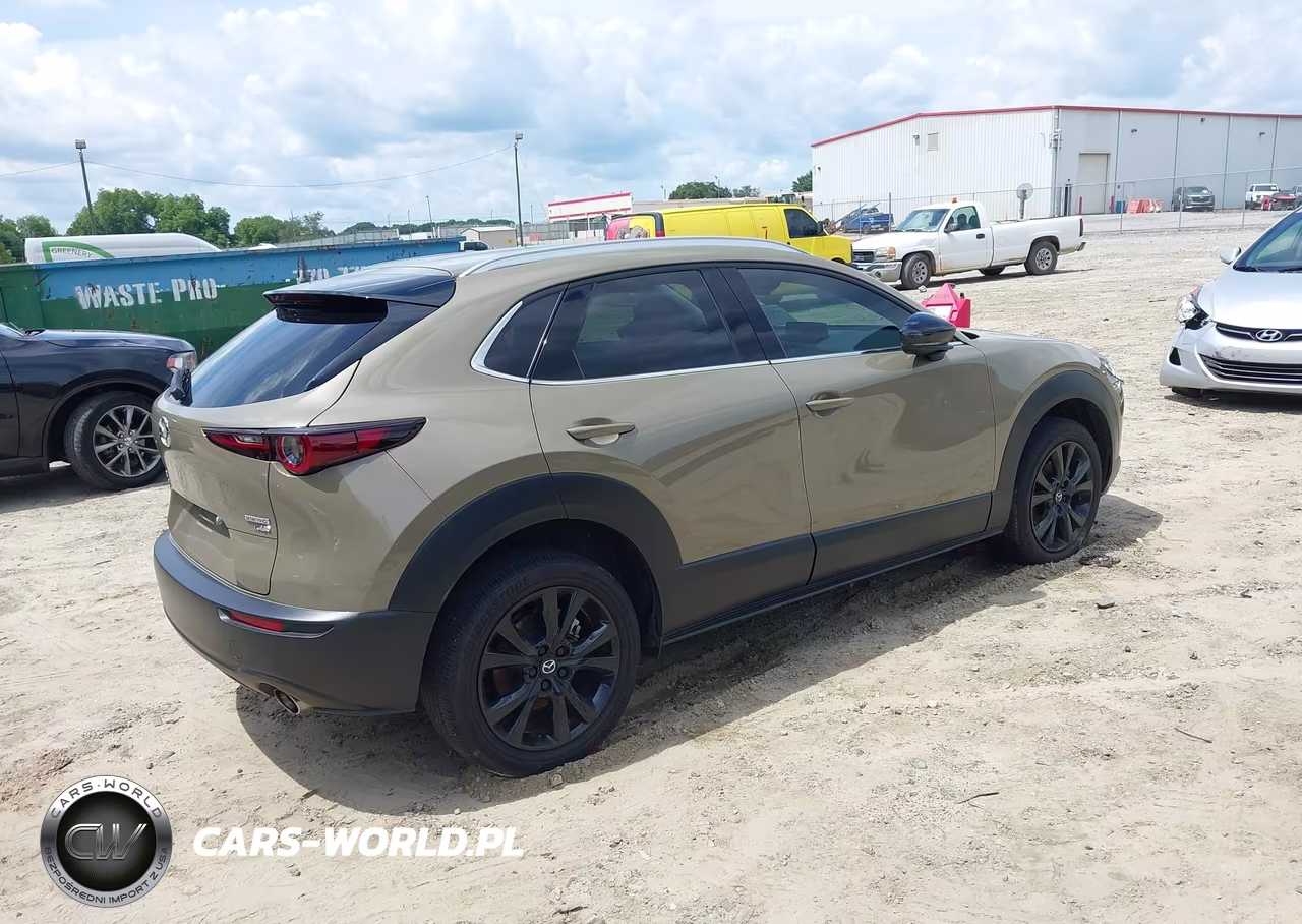 2024 Mazda Cx-30 2.5 Carbon Turbo VIN:3MVDMBXY9RM613224 - 4