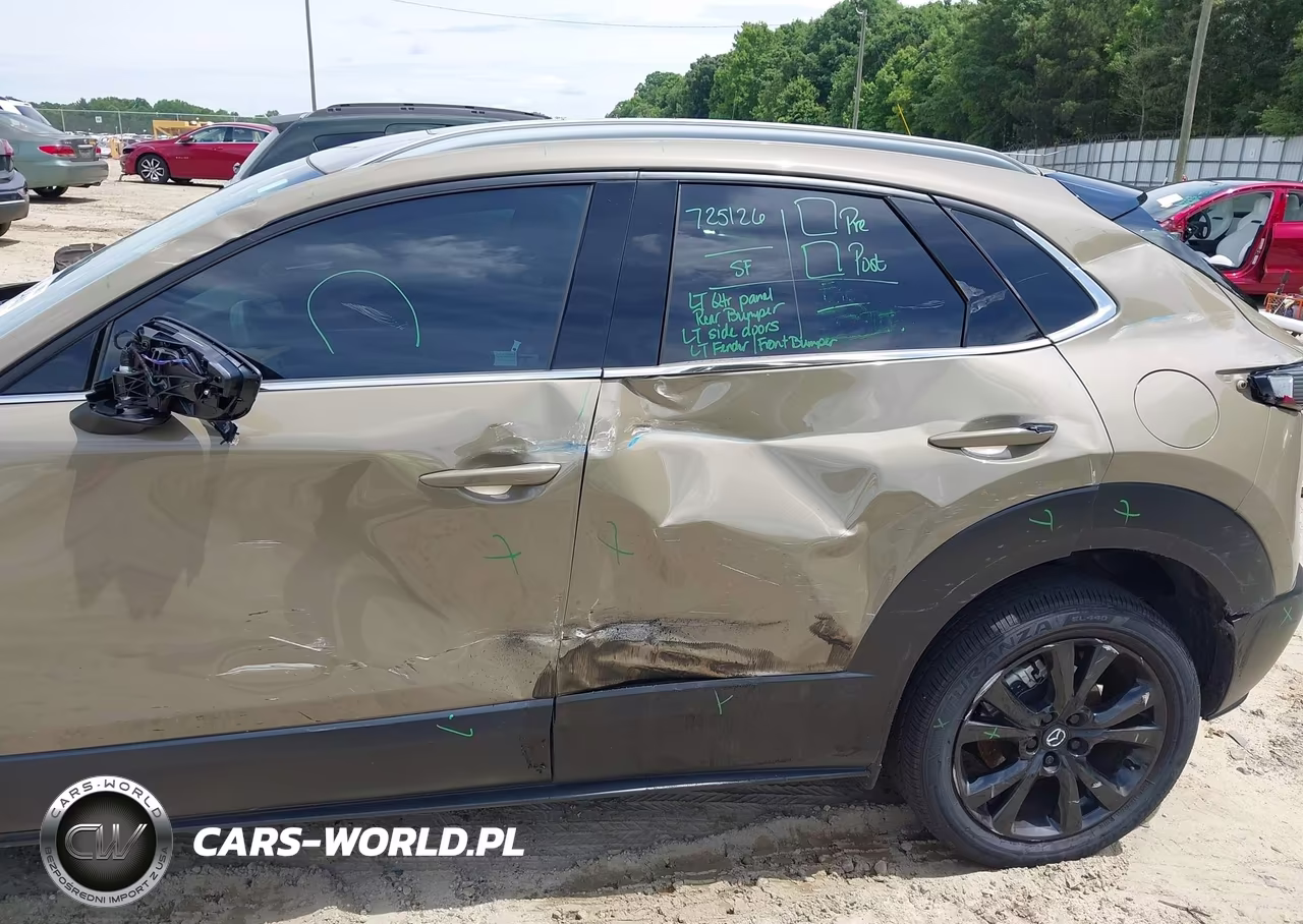 2024 Mazda Cx-30 2.5 Carbon Turbo VIN:3MVDMBXY9RM613224 - 6