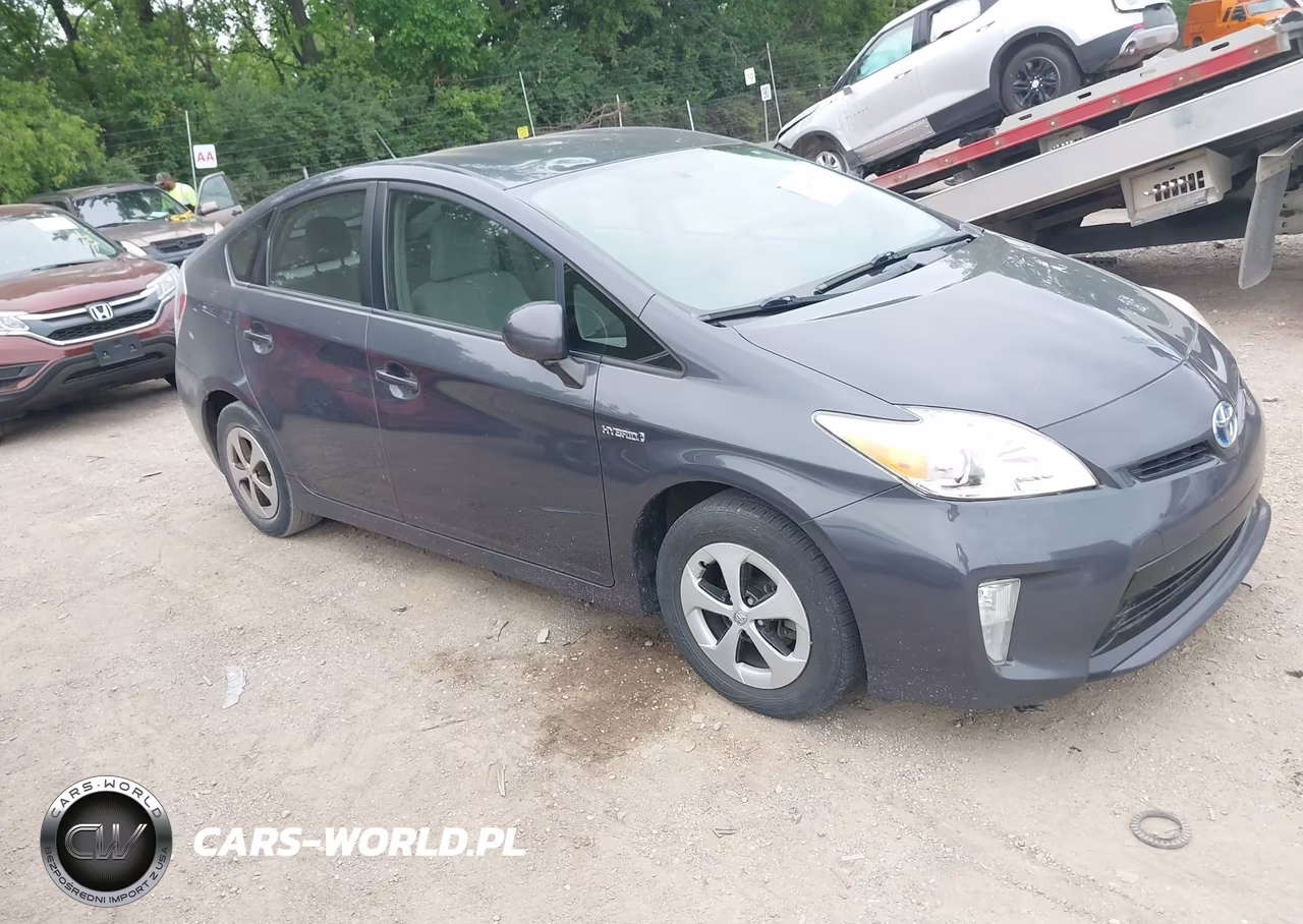 2012 Toyota Prius Two – zdjęcie 1 z 16