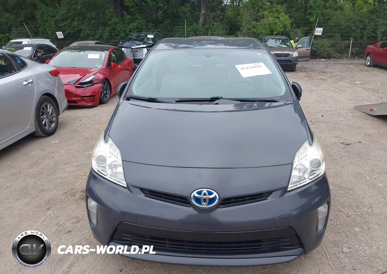 2012 Toyota Prius Two VIN:JTDKN3DU0C5385026 - 12