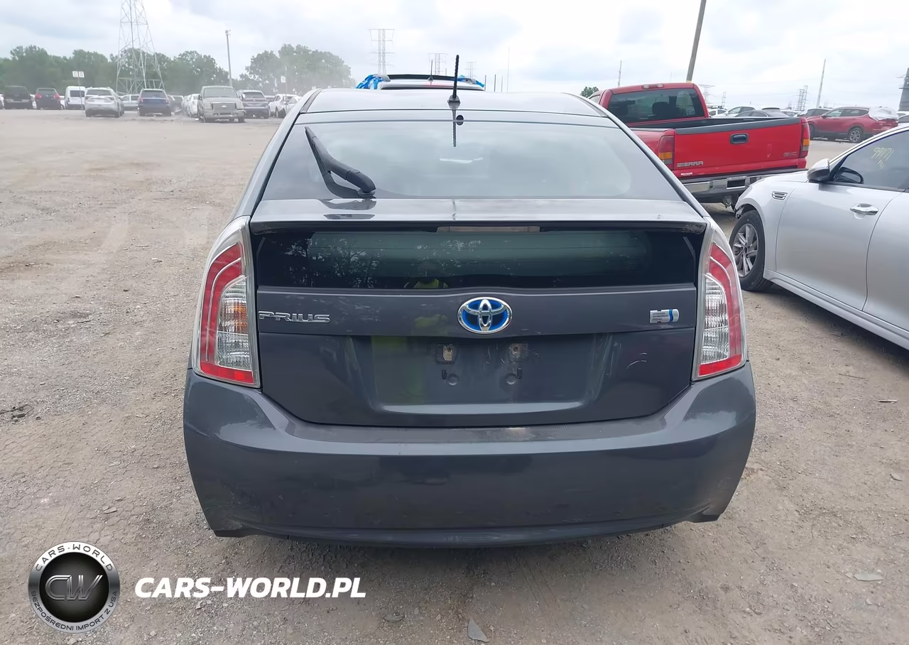 2012 Toyota Prius Two VIN:JTDKN3DU0C5385026 - 16