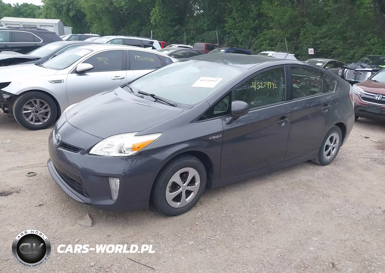 2012 Toyota Prius Two VIN:JTDKN3DU0C5385026 - 2