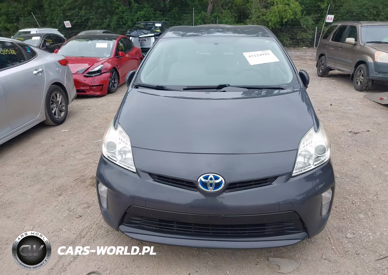 2012 Toyota Prius Two VIN:JTDKN3DU0C5385026 - 6