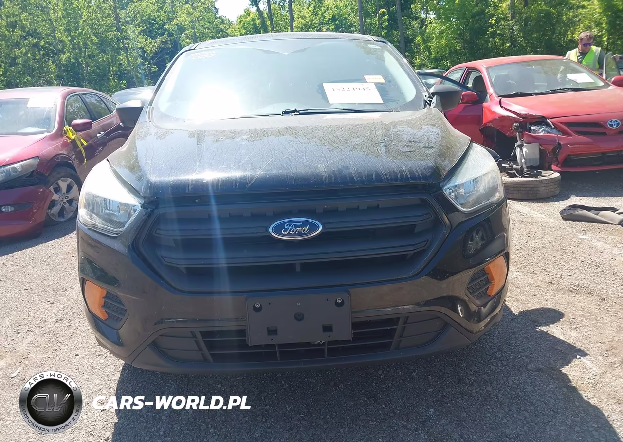 2017 Ford Escape S VIN:1FMCU0F77HUC44797 - 12