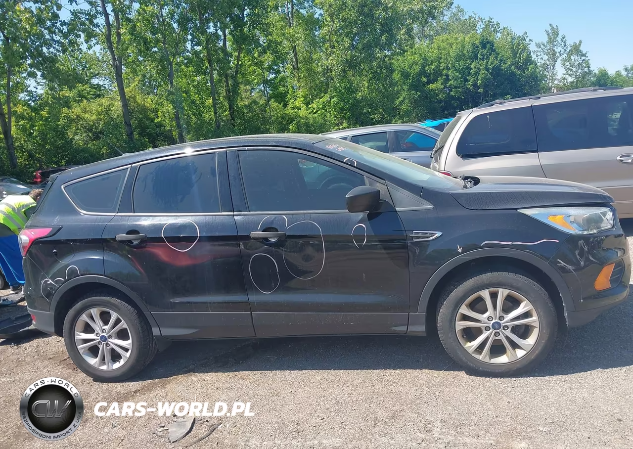 2017 Ford Escape S VIN:1FMCU0F77HUC44797 - 13