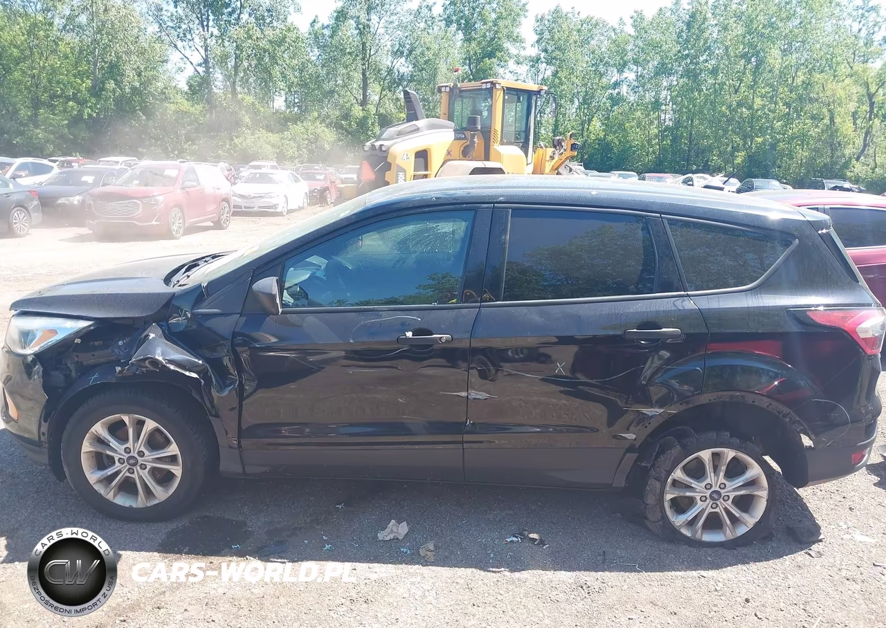 2017 Ford Escape S VIN:1FMCU0F77HUC44797 - 14