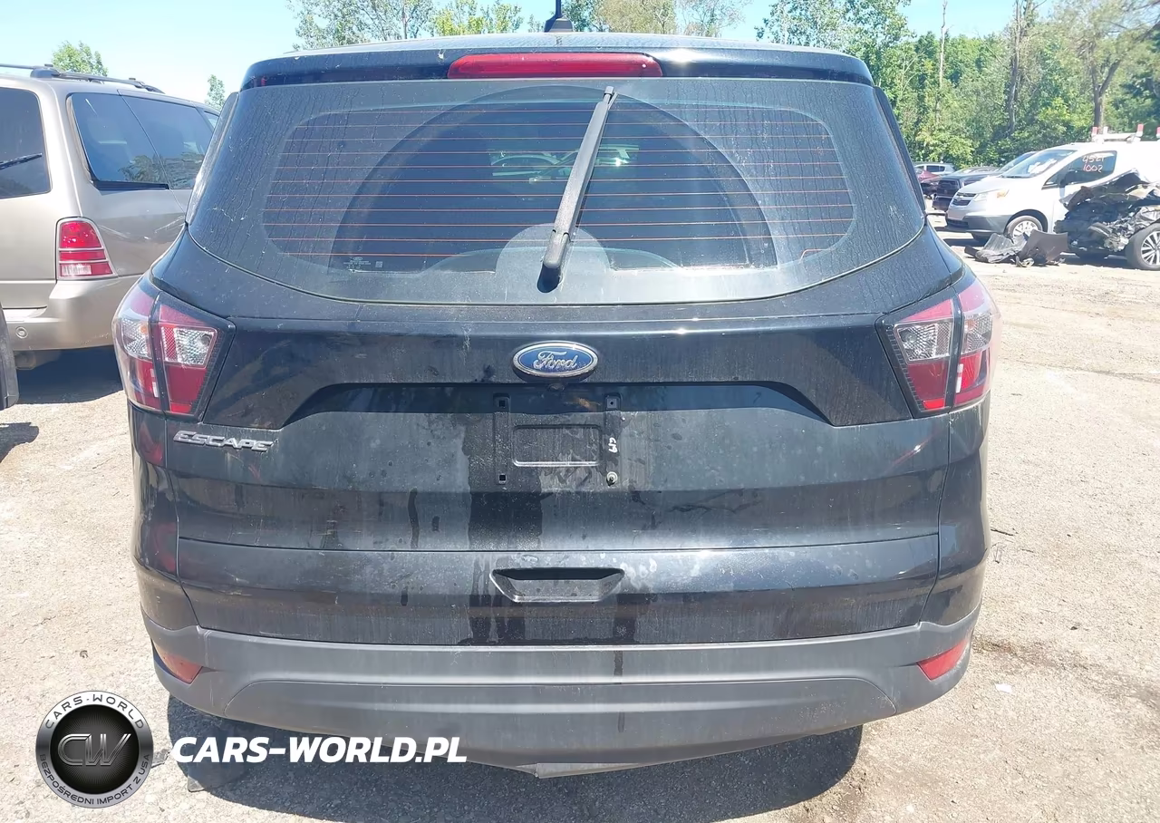 2017 Ford Escape S VIN:1FMCU0F77HUC44797 - 16