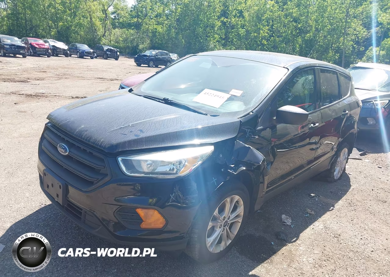 2017 Ford Escape S VIN:1FMCU0F77HUC44797 - 2