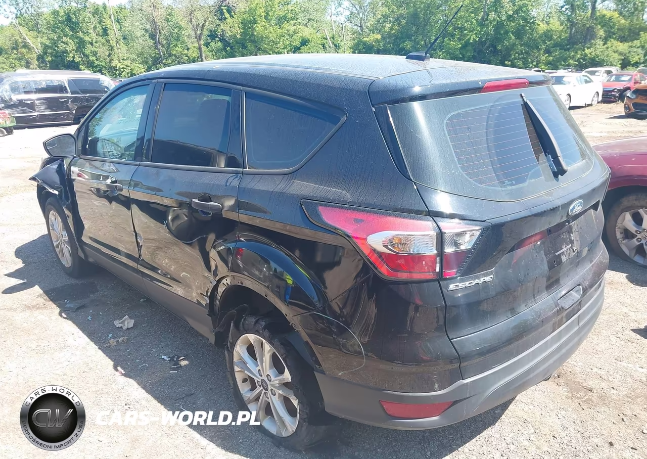 2017 Ford Escape S VIN:1FMCU0F77HUC44797 - 3