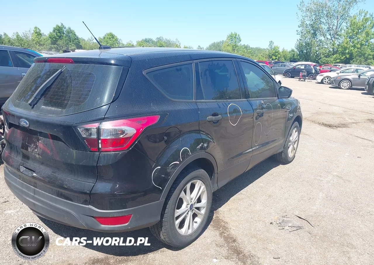 2017 Ford Escape S VIN:1FMCU0F77HUC44797 - 4