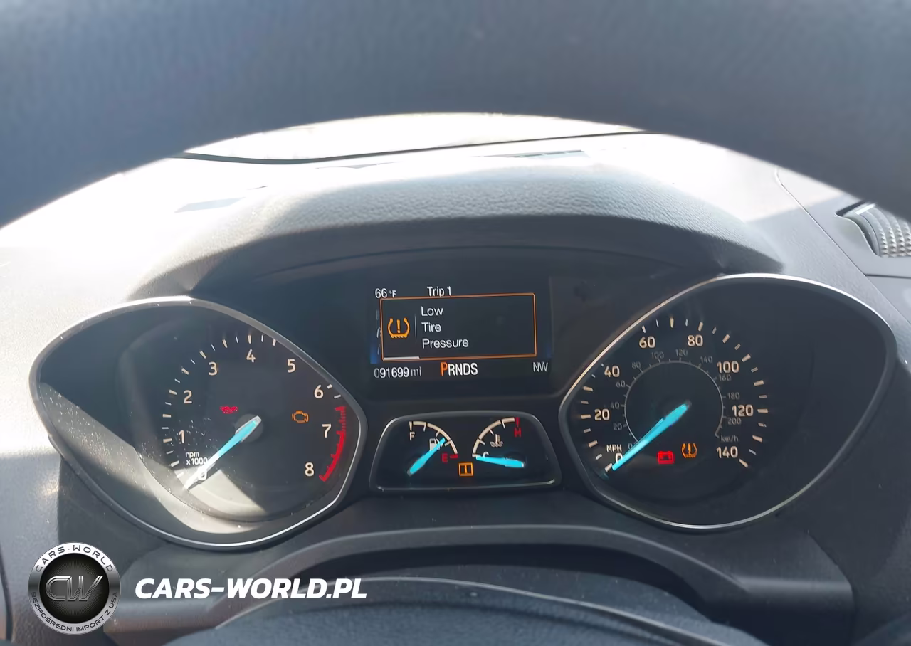 2017 Ford Escape S VIN:1FMCU0F77HUC44797 - 7