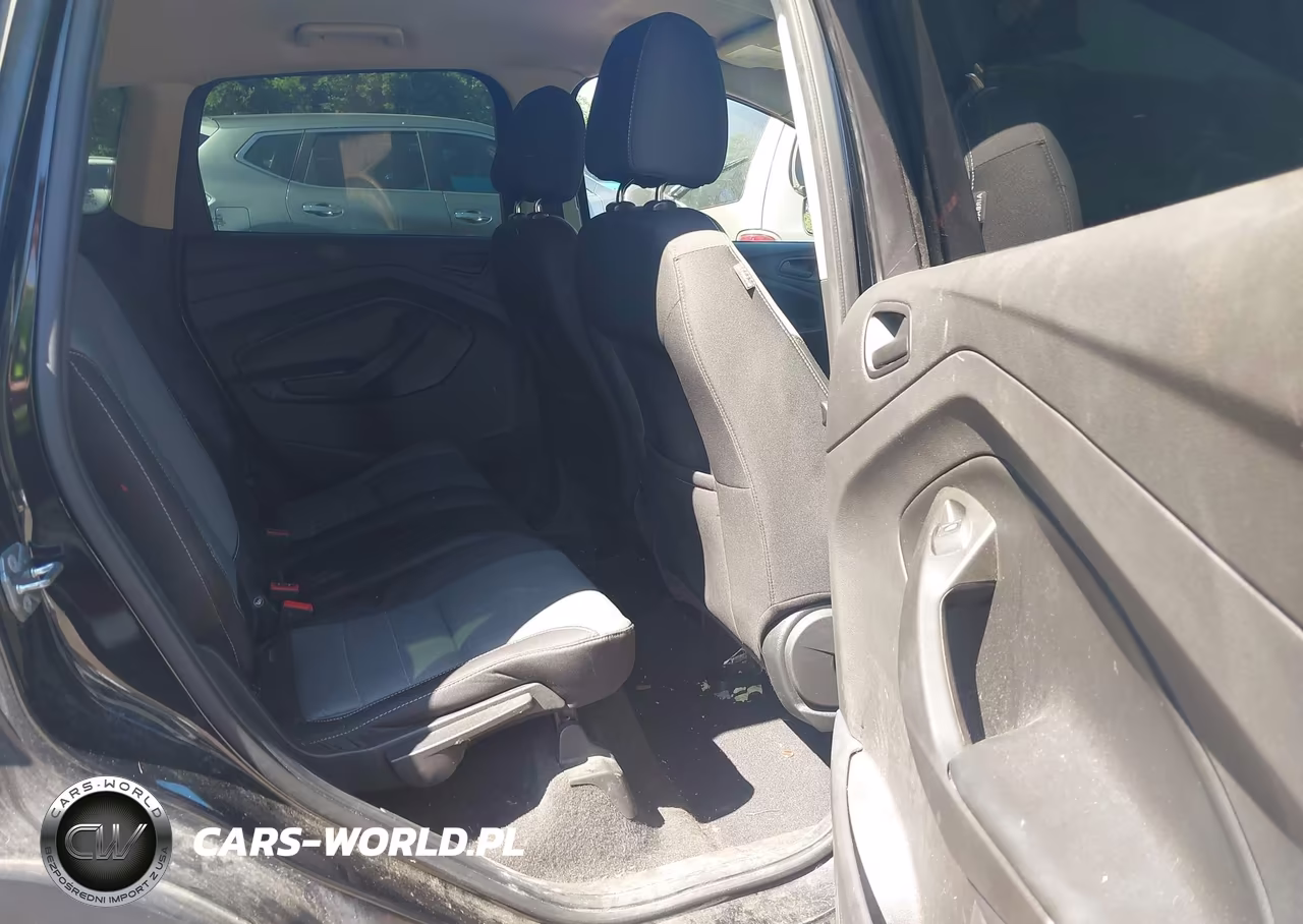 2017 Ford Escape S VIN:1FMCU0F77HUC44797 - 8