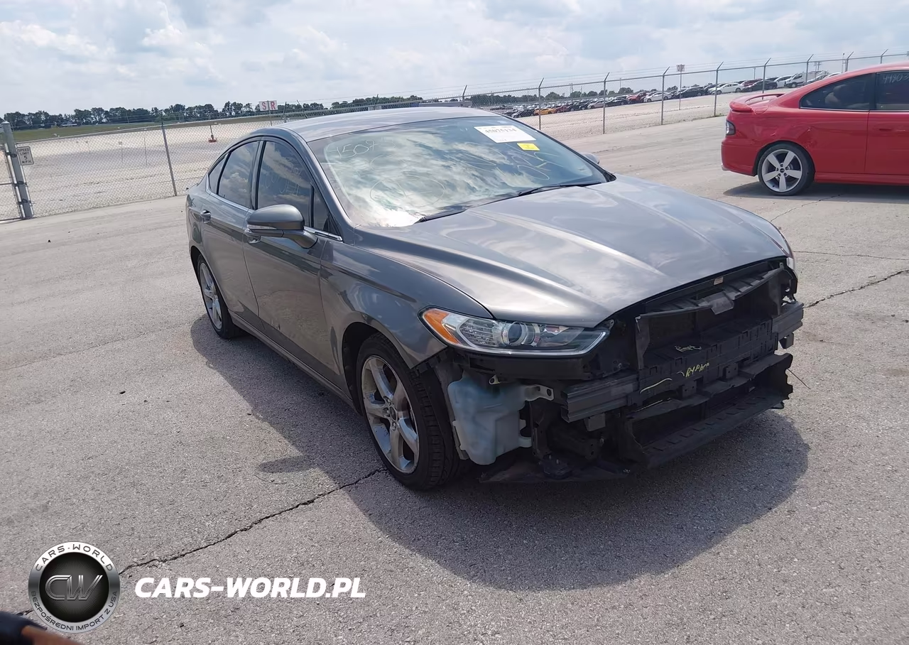 2014 Ford Fusion Se