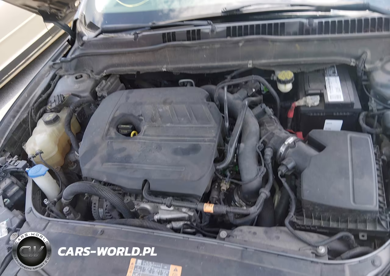 2014 Ford Fusion Se VIN:3FA6P0HDXER135965 - 10