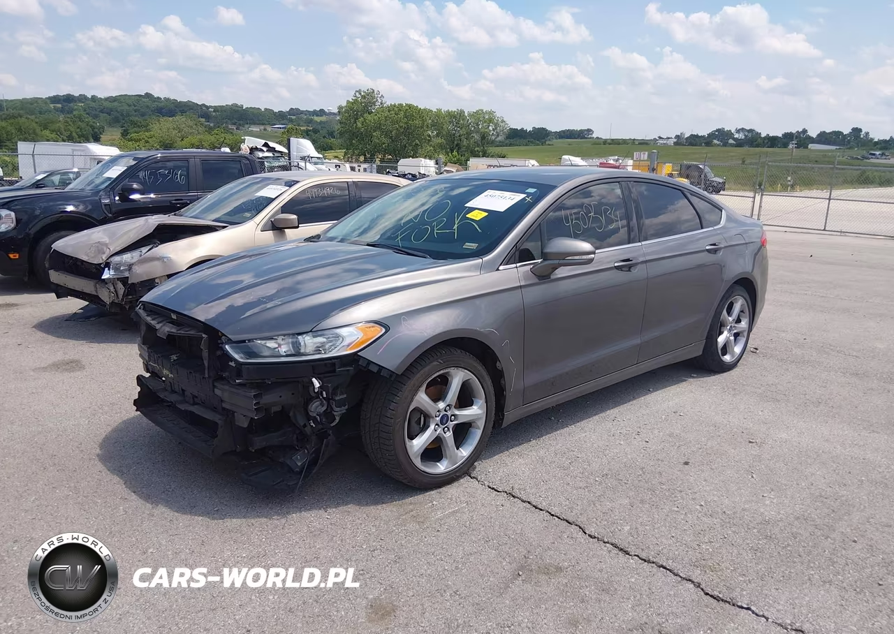 2014 Ford Fusion Se VIN:3FA6P0HDXER135965 - 2