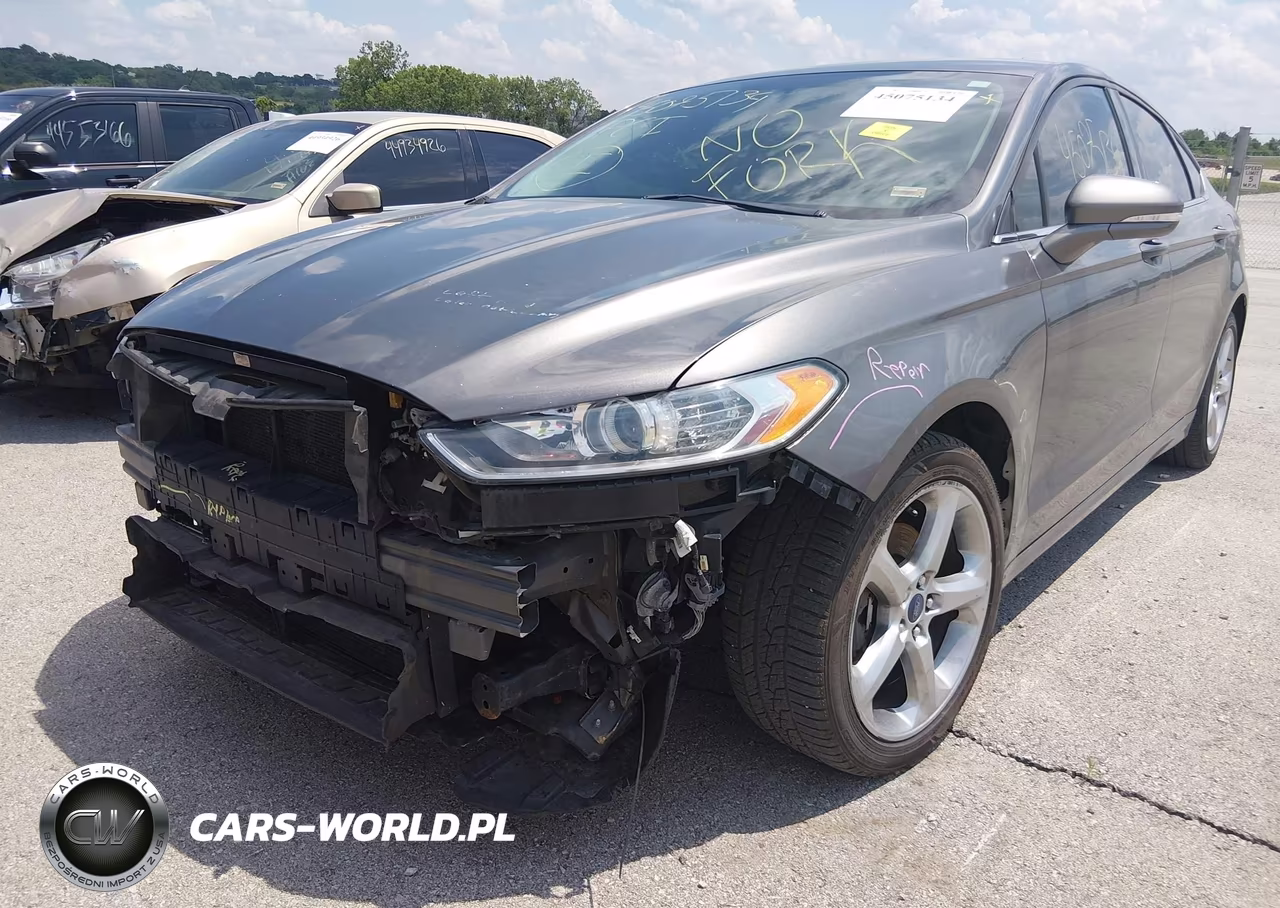 2014 Ford Fusion Se VIN:3FA6P0HDXER135965 - 6