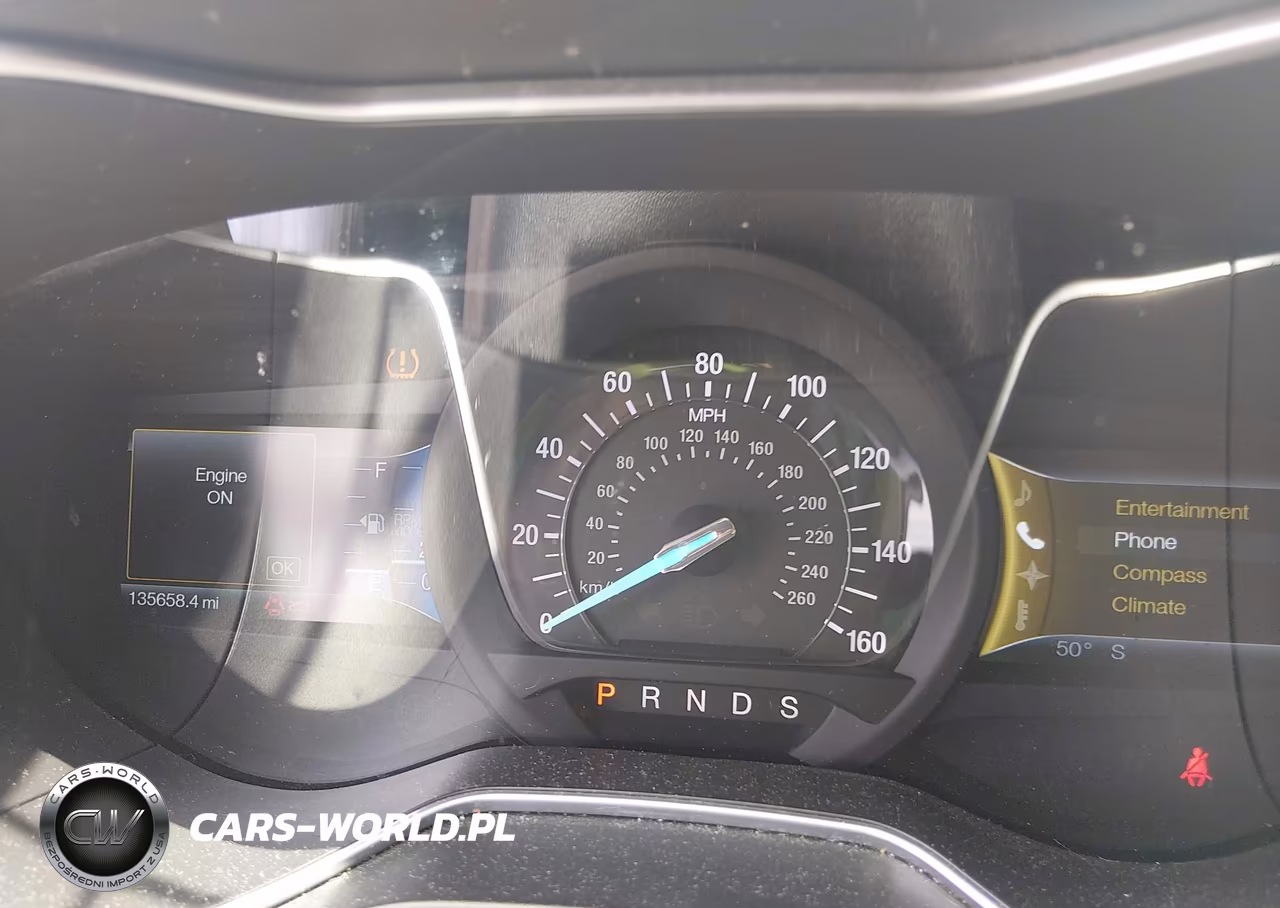 2014 Ford Fusion Se VIN:3FA6P0HDXER135965 - 7