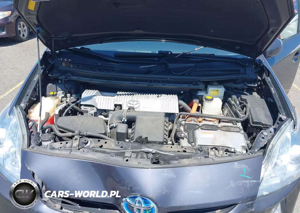 2011 Toyota Prius Two VIN:JTDKN3DU4B0322409 - 10