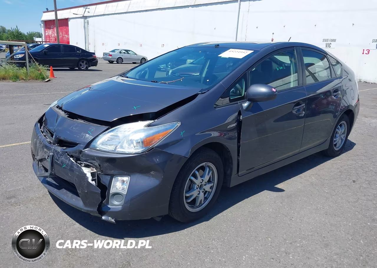 2011 Toyota Prius Two VIN:JTDKN3DU4B0322409 - 2