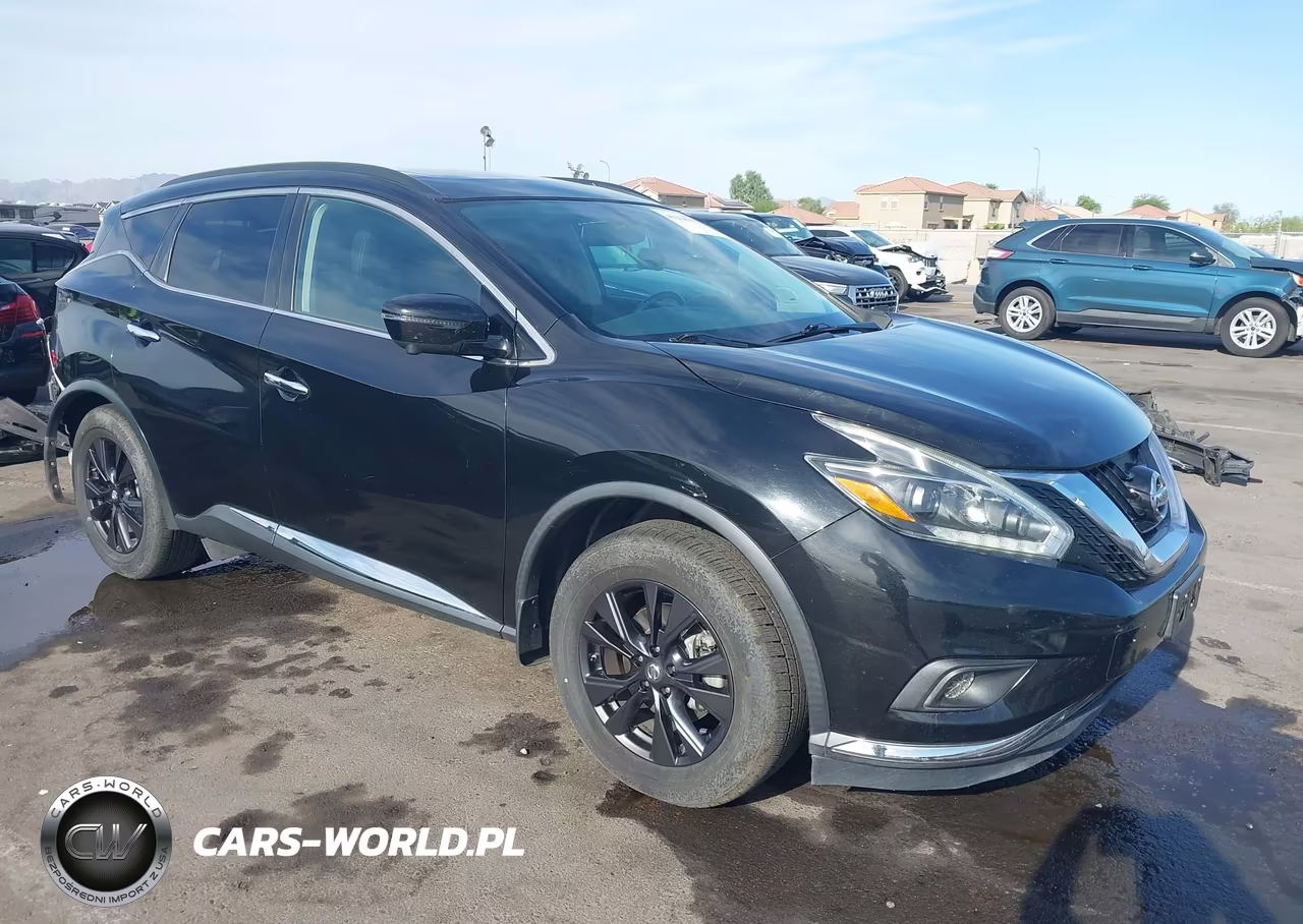 2018 Nissan Murano Sv